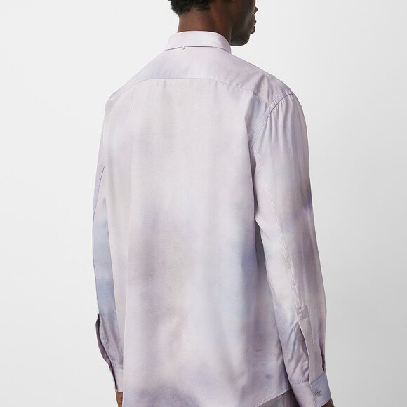 BNWT SS22 OAMC COSMOS PRINT SHIRT XS - Picture 11 of 12